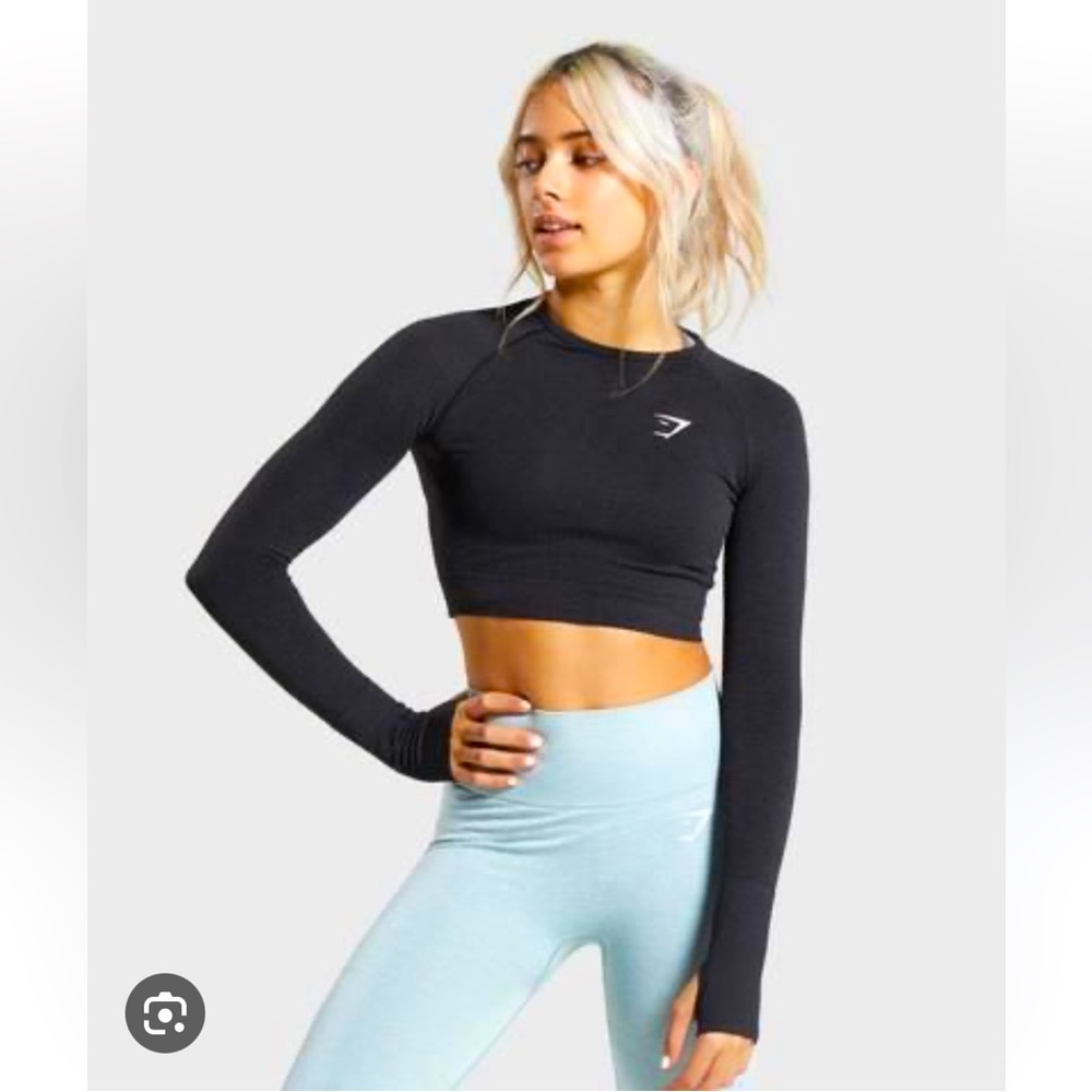 Gymshark Vital Seamless Cropped long sleeve